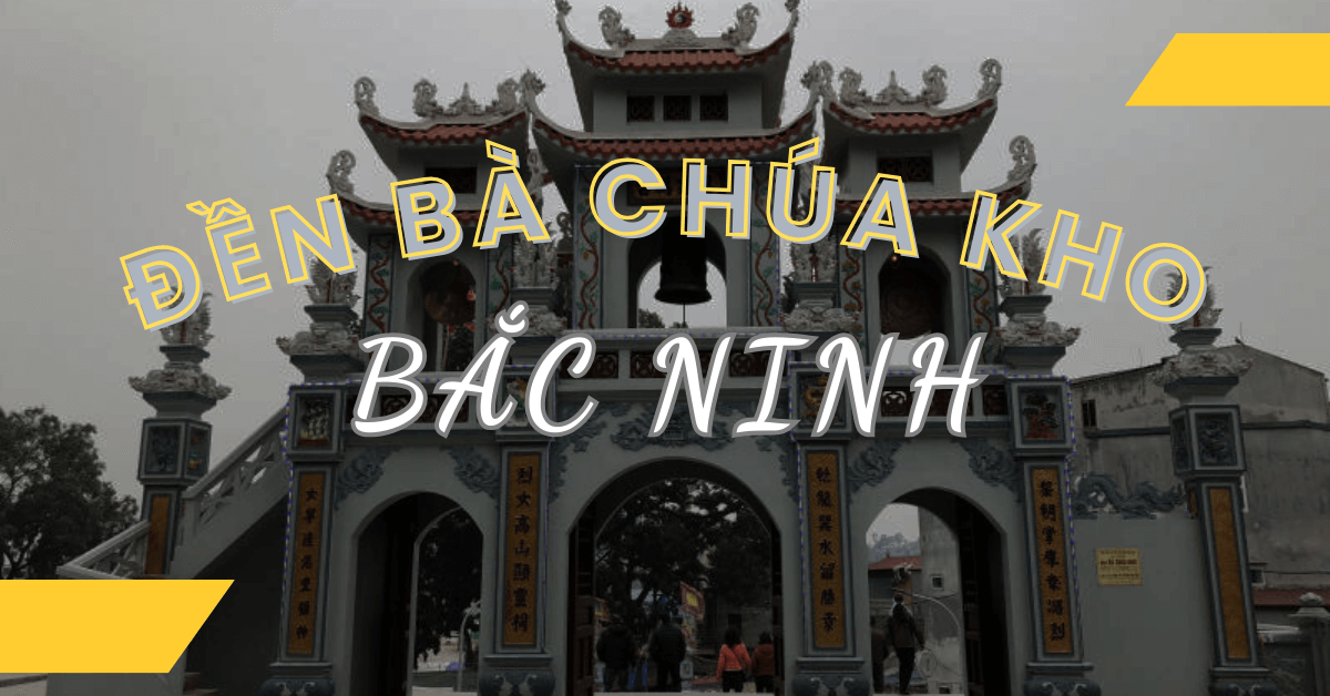 Thuê Xe Nội Bài đi Bà Chúa Kho