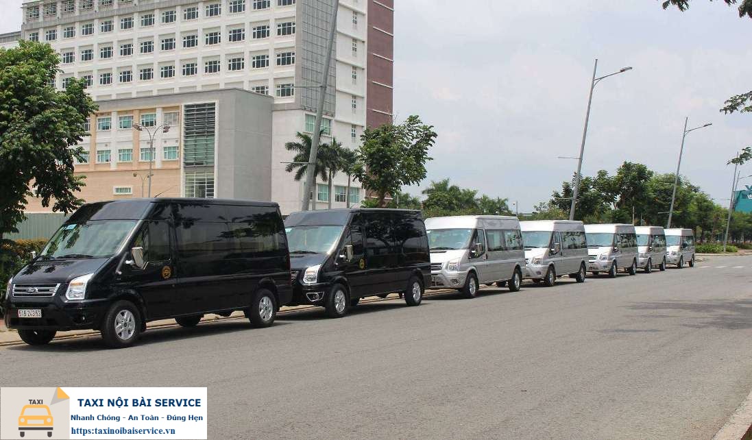 taxi nội bài 16 chỗ giá rẻ