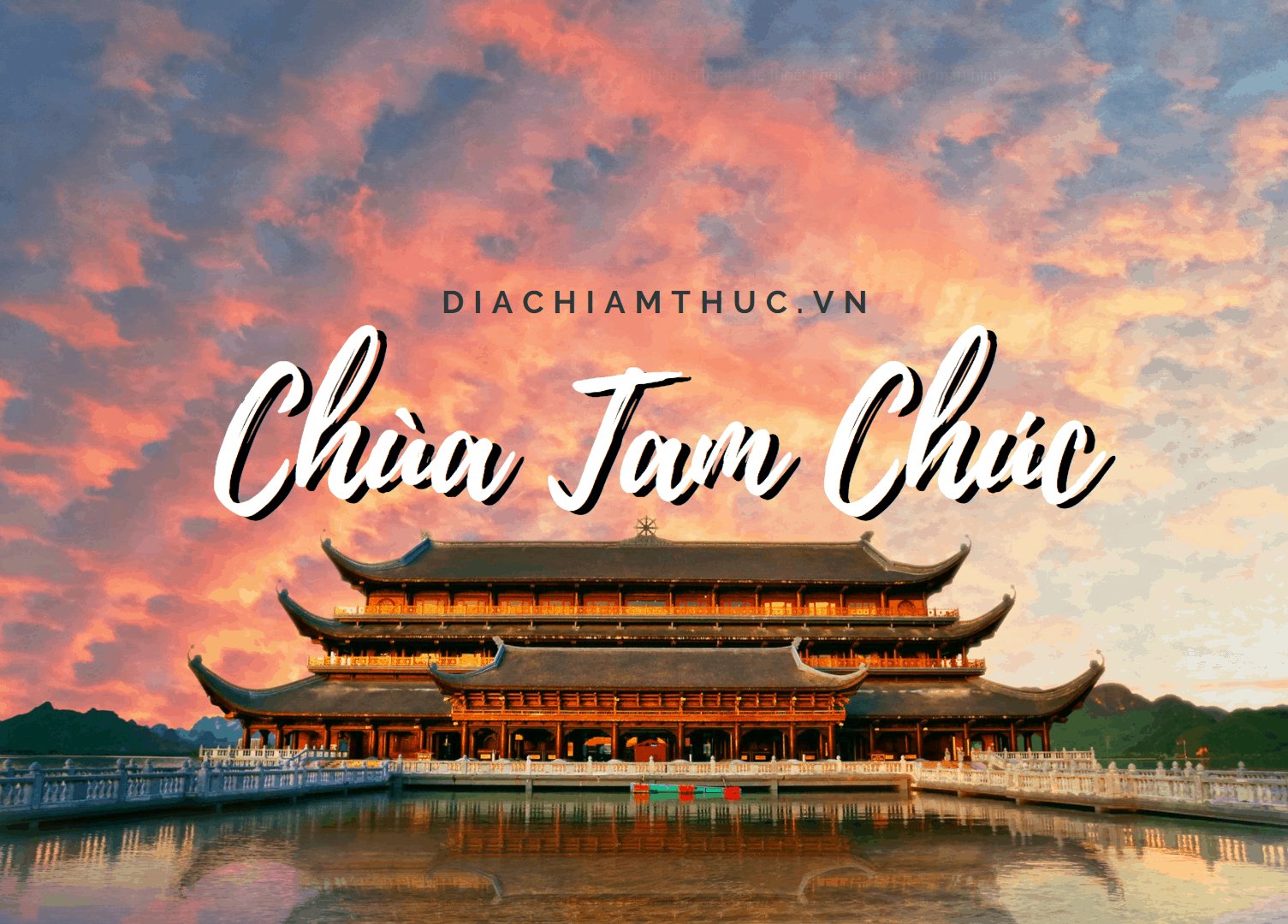 taxi nội bài đi chùa tam chúc