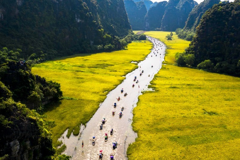 Thuê Xe 16 chỗ Hà Nội đi Ninh Bình