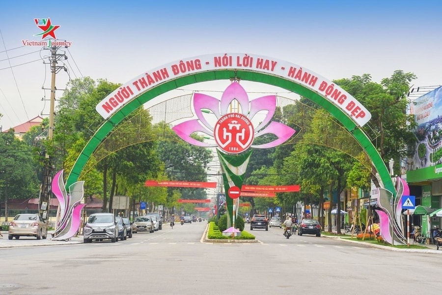 từ sân bay nội bài đi hải dương