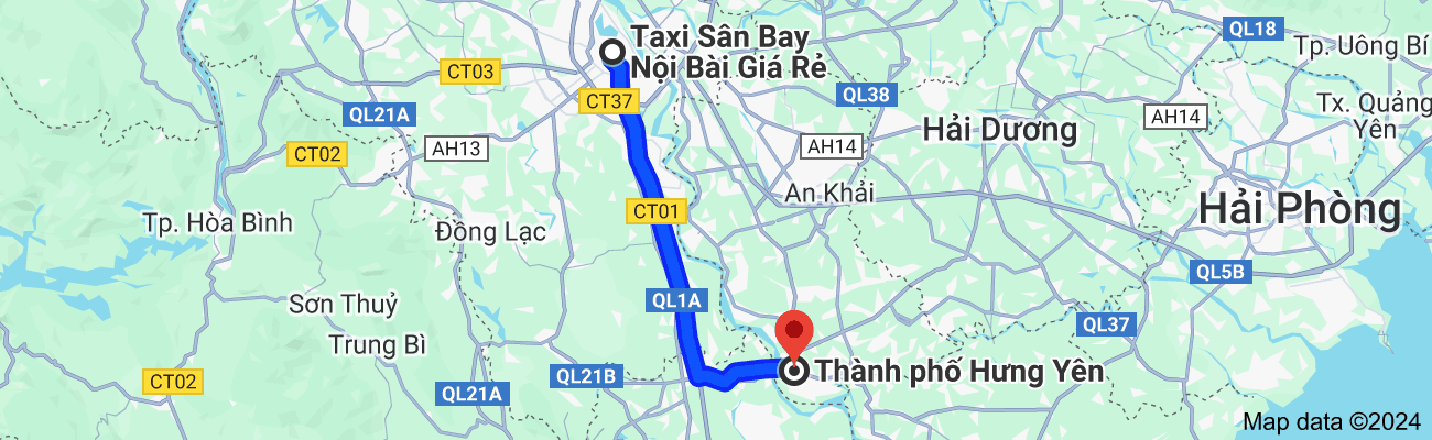 taxi nội bài đi kim động