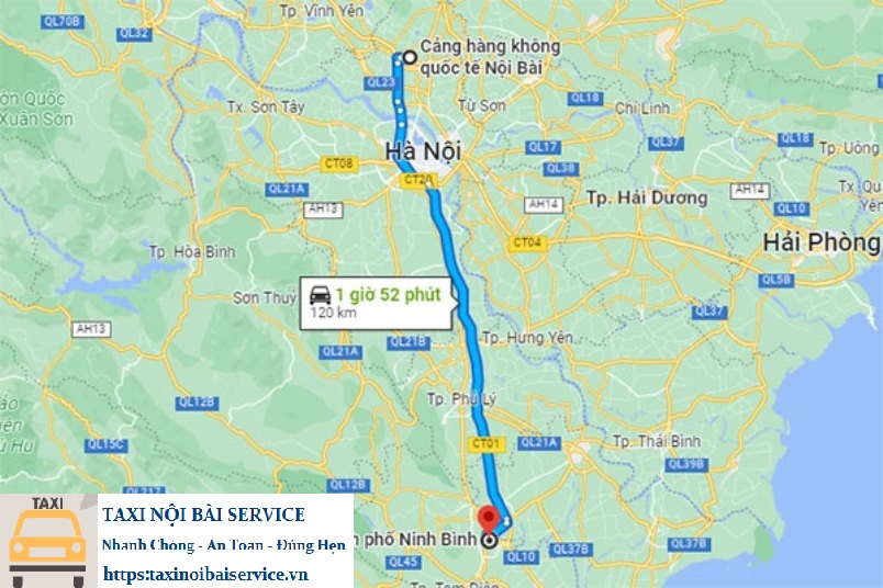 taxi nội bài đi yên khánh ninh bình 2