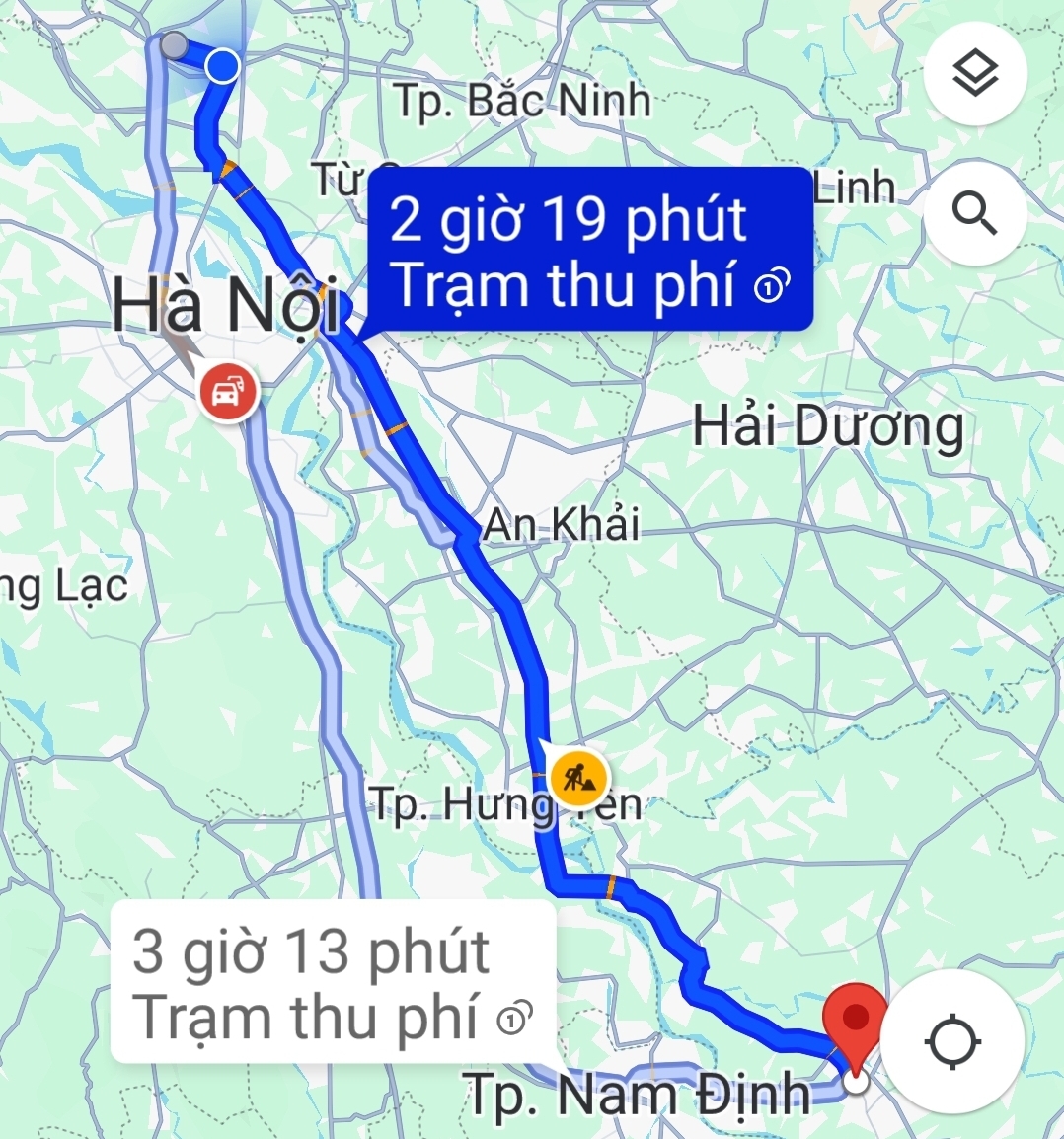 taxi nội bài đi trực ninh nam định 2