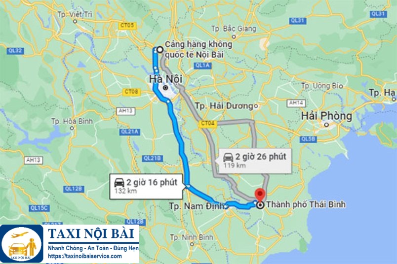 taxi nội bài đi tiền hải thái bình 3