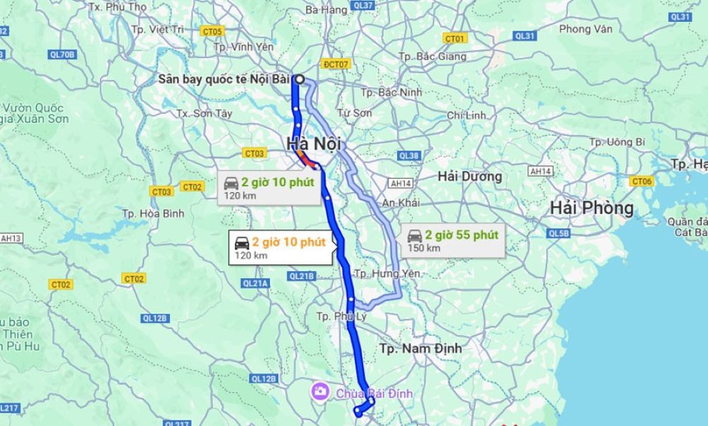 taxi nội bài đi ninh bình 2