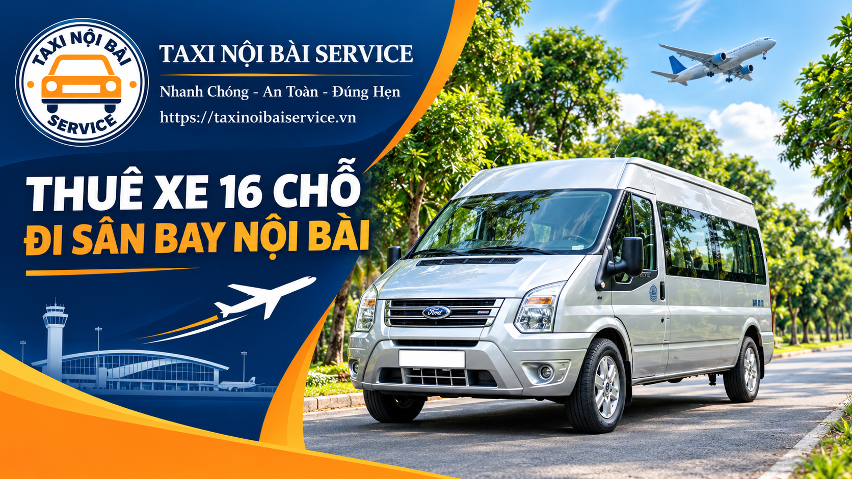 Thuê Taxi Nội Bài đi Hòang Mai