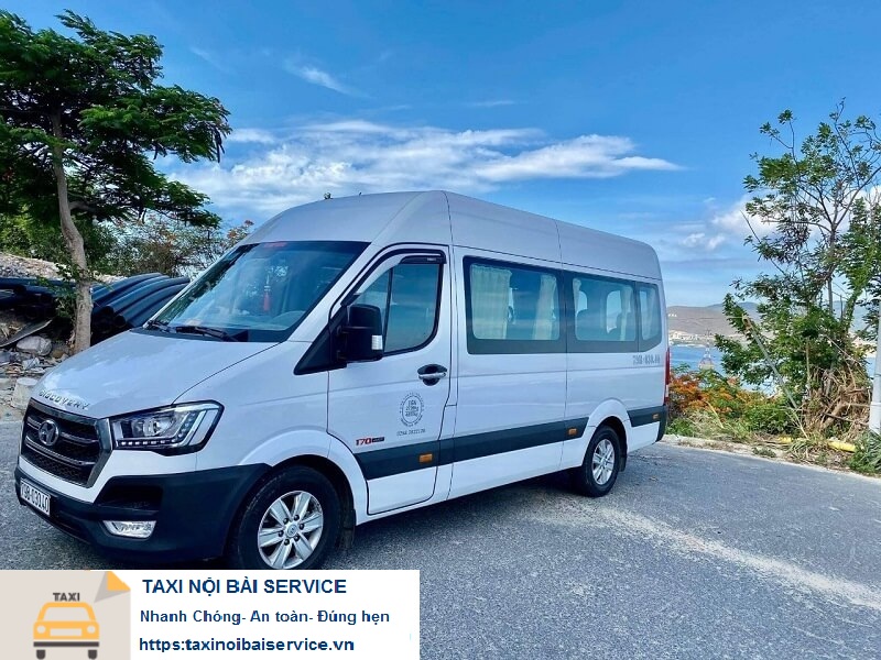 taxi đi nội bài 16 chỗ 1