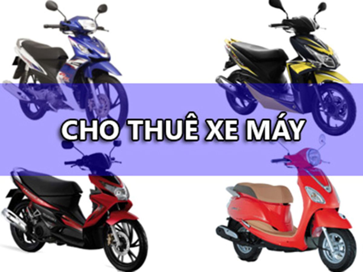 cho thuê xe máy ở sân bay nội bài