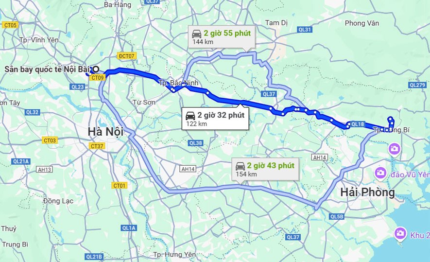 Thuê Xe Nội Bài đi Chùa ba Vàng