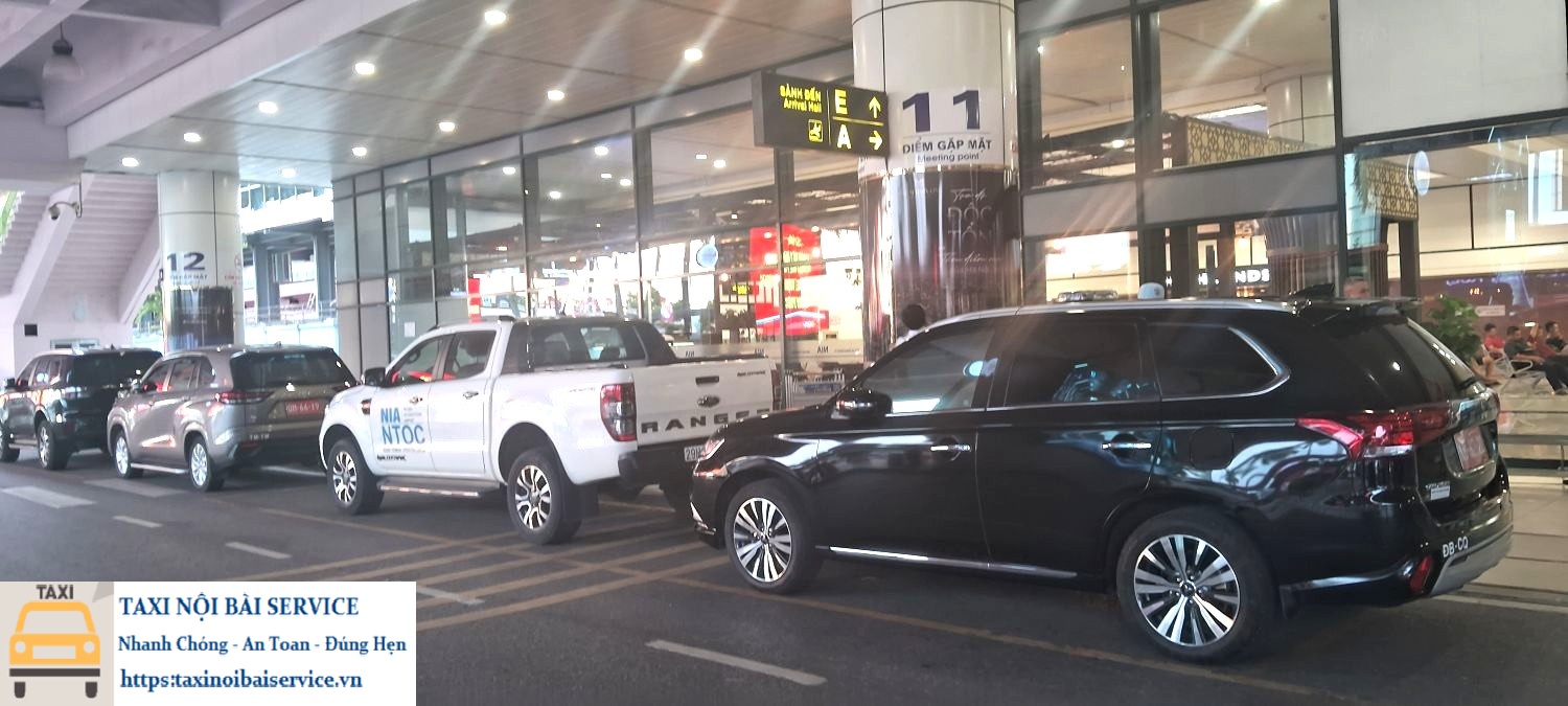 Thuê Xe Taxi Nội Bài về Hà Nội Trọn Gói