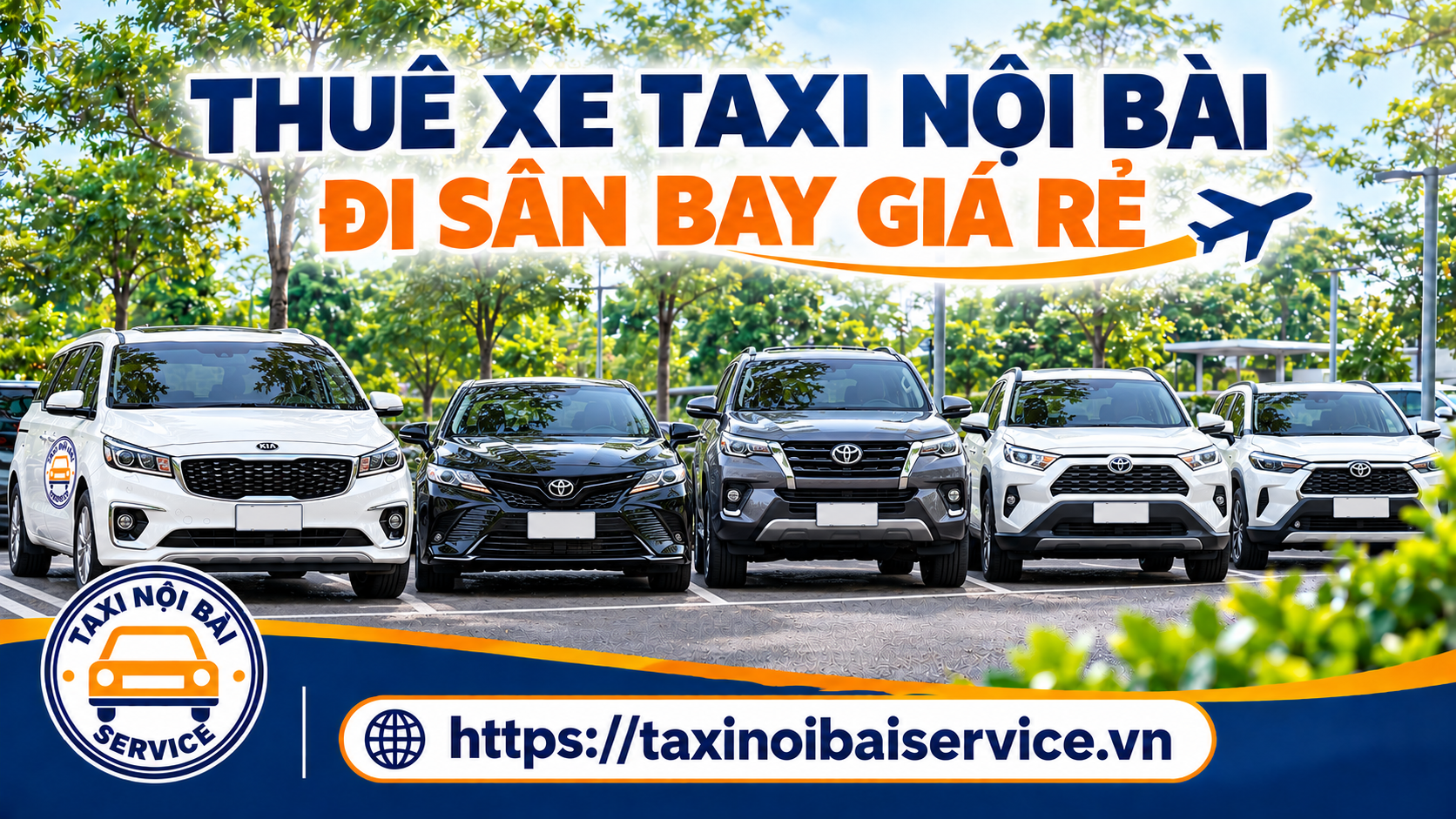Thuê Taxi Nội Bài đi Thanh Xuân