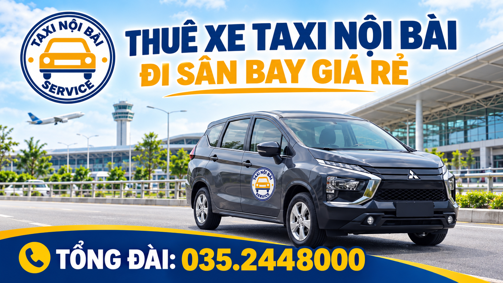 Thuê Xe Taxi đi Nội Bài giá rẻ