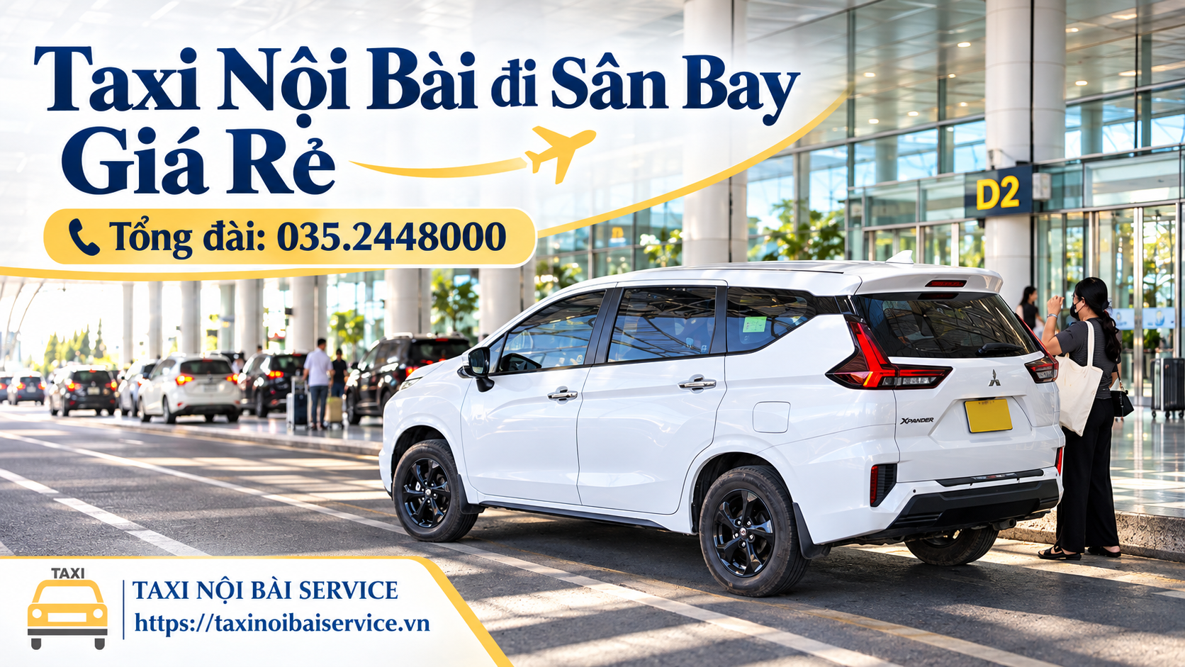 Thuê Taxi Nội Bài đi Long Biên