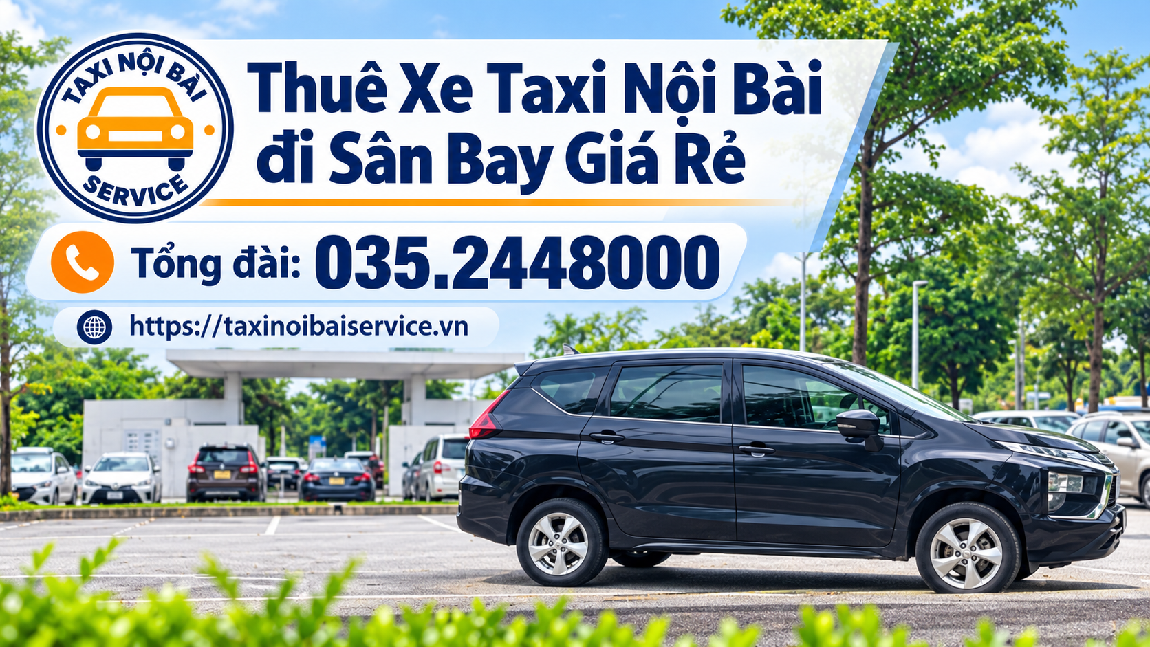 Thuê Taxi Nội Bài đi Tây Hồ