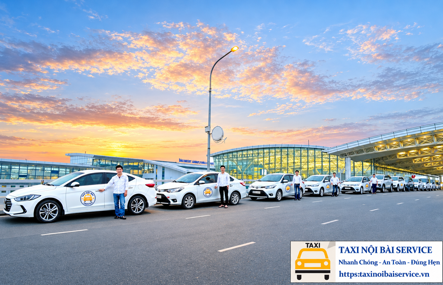 Thuê Taxi Nội Bài đi Ba Đình