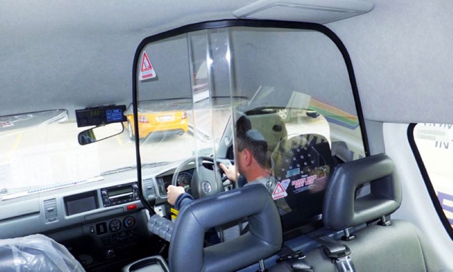 Taxi Nội Bài Có Vách Ngăn