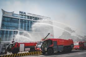 Công tác cứu hoả,cứu nạn tại Sân Bay Nội Bài