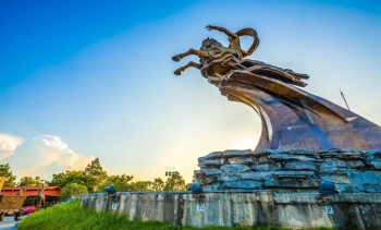 Một số điểm du lịch ngay gần Sân bay Nội Bài