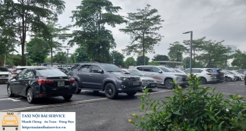 Giá cước Taxi Nội Bài đi Hoàn Kiếm Hà Nội