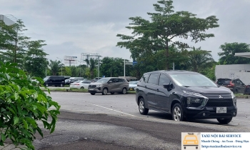Đặt Xe 16 Chỗ đi Sân Bay Nội Bài