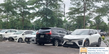 Taxi Nội Bài đi Lotte Center Hà Nội