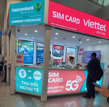Thông Tin Quầy Bán Sim Thẻ Điện Thoại Trong Sân Bay Nội Bài