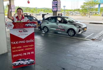 Danh Sách Các Hãng Taxi tại Sân Bay Phú Quốc Uy Tín