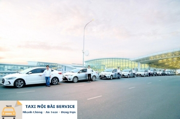 Taxi Cầu giấy Hà Nội đi sân bay Nội Bài