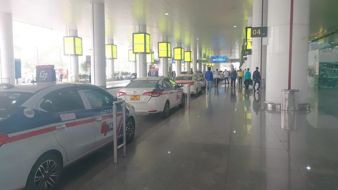 Taxi Nội Bài G7 Đặt Xe đi Sân Bay giá rẻ
