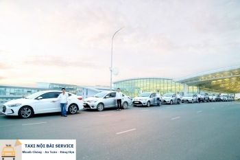 Taxi sân bay quốc tế Nội Bài đi Ba Đình Hà Nội