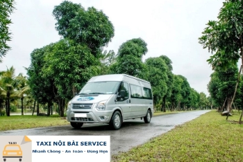 Thuê Xe 16 Chỗ đi Sân Bay Nội Bài