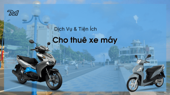 Cho Thuê Xe Máy Tại Sân Bay Nội Bài