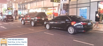 Thuê Xe Taxi hà Nội đi TP Nghệ An