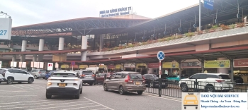 Đặt Xe 16 Chỗ đi Sân Bay Nội Bài
