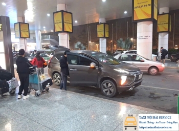 Thuê Xe Taxi Nội Bài đi Bến Xe Mỹ đình