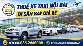 Thuê Xe Taxi Nội Bài - Bí Quyết Hành Trình Suôn Sẻ