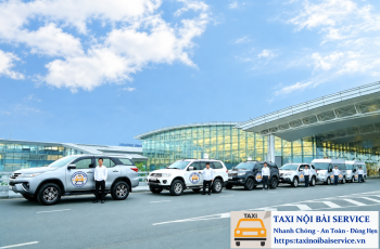 Taxi Nội Bài Khuyến Mại Giờ Vàng