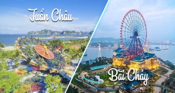 Thuê Xe Taxi Nội Bài đi Bến Cảng Tuần Châu giá rẻ